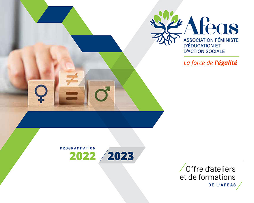 activités éducatives Afeas 2022-2023